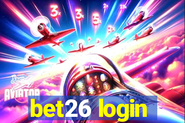 bet26 login